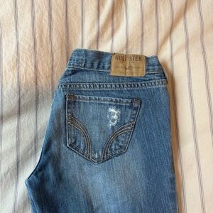 Hollister Light Blue Denim Pants